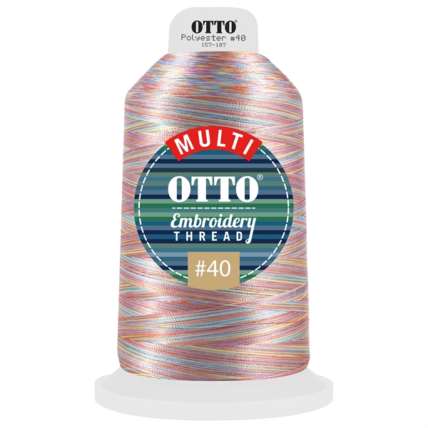 Embroidery Multicolor Thread #40 - 5500 Yards - Embroidery Multicolor Thread #40 - 5500 Yards - Image 1 of 11