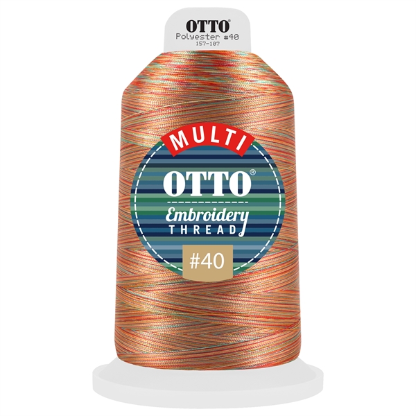 Embroidery Multicolor Thread #40 - 5500 Yards - Embroidery Multicolor Thread #40 - 5500 Yards - Image 2 of 11