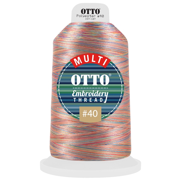 Embroidery Multicolor Thread #40 - 5500 Yards - Embroidery Multicolor Thread #40 - 5500 Yards - Image 3 of 11