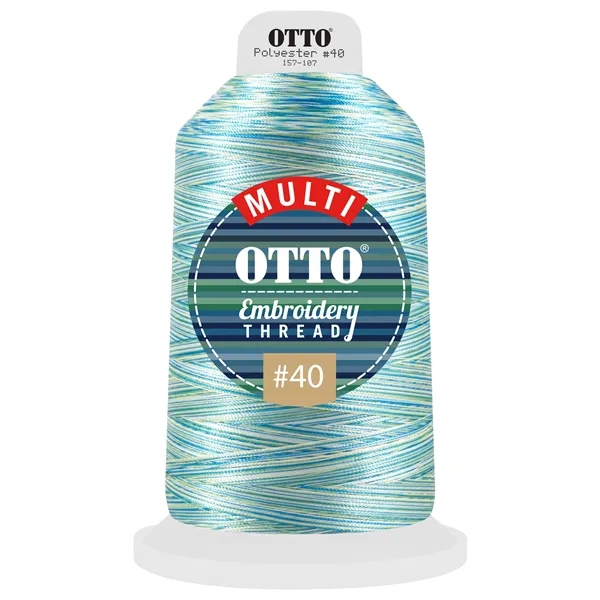 Embroidery Multicolor Thread #40 - 5500 Yards - Embroidery Multicolor Thread #40 - 5500 Yards - Image 4 of 11