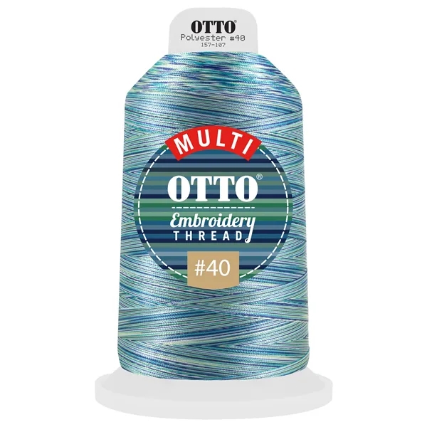 Embroidery Multicolor Thread #40 - 5500 Yards - Embroidery Multicolor Thread #40 - 5500 Yards - Image 5 of 11