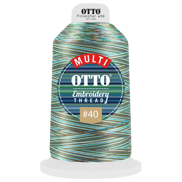 Embroidery Multicolor Thread #40 - 5500 Yards - Embroidery Multicolor Thread #40 - 5500 Yards - Image 6 of 11