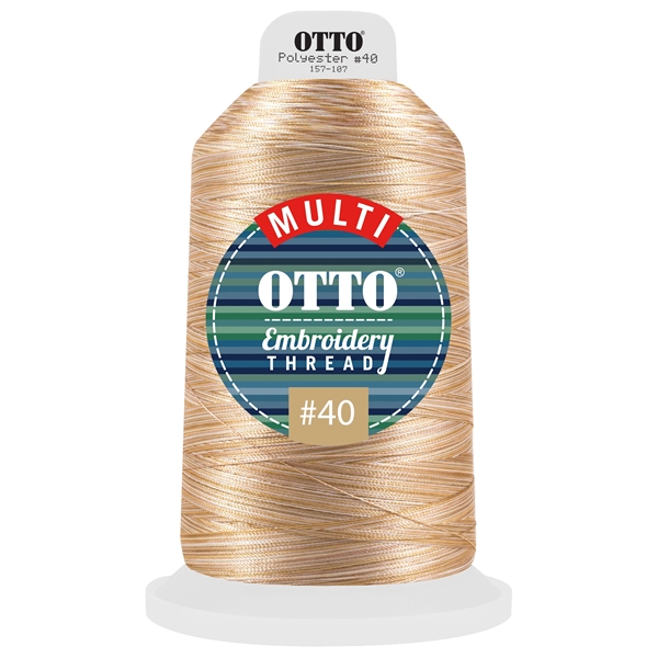 Embroidery Multicolor Thread #40 - 5500 Yards - Embroidery Multicolor Thread #40 - 5500 Yards - Image 7 of 11