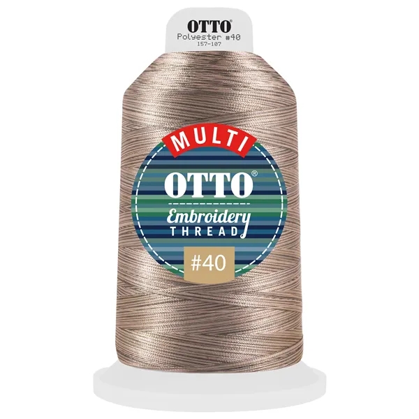 Embroidery Multicolor Thread #40 - 5500 Yards - Embroidery Multicolor Thread #40 - 5500 Yards - Image 8 of 11