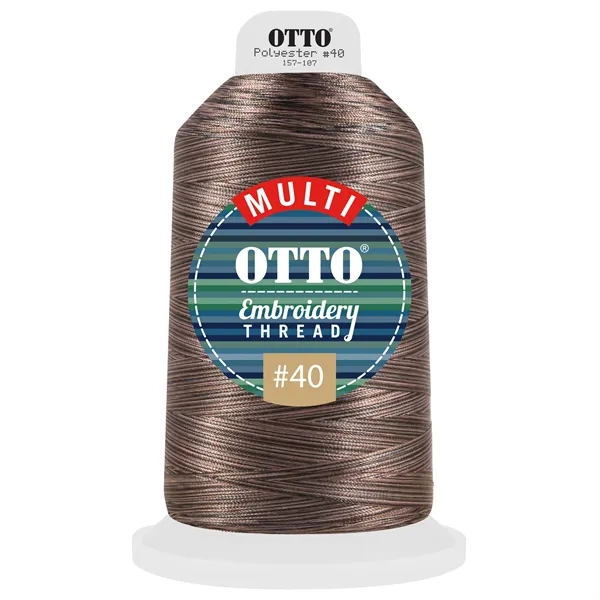 Embroidery Multicolor Thread #40 - 5500 Yards - Embroidery Multicolor Thread #40 - 5500 Yards - Image 9 of 11