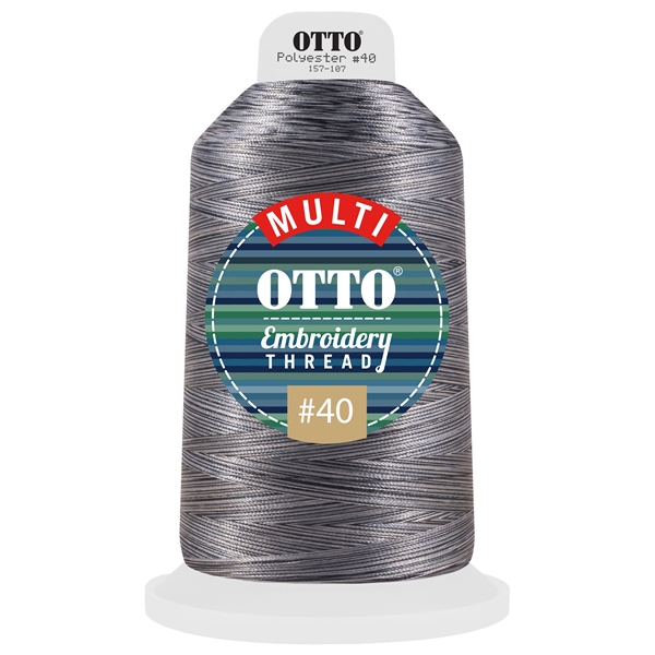 Embroidery Multicolor Thread #40 - 5500 Yards - Embroidery Multicolor Thread #40 - 5500 Yards - Image 10 of 11