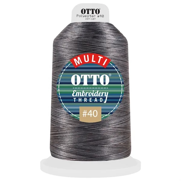 Embroidery Multicolor Thread #40 - 5500 Yards - Embroidery Multicolor Thread #40 - 5500 Yards - Image 11 of 11