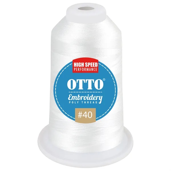 Embroidery Poly Thread #40 - 1100 Yards - Embroidery Poly Thread #40 - 1100 Yards - Image 1 of 31