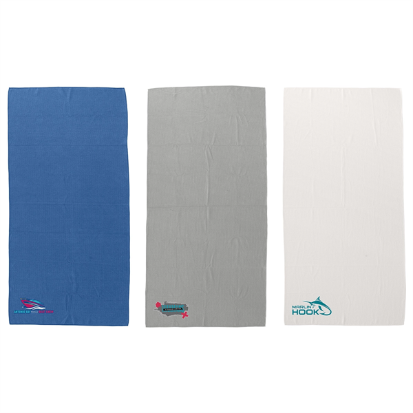 Seaside 30- x 60- Waffle Microfiber Beach Towel - Seaside 30- x 60- Waffle Microfiber Beach Towel - Image 0 of 3