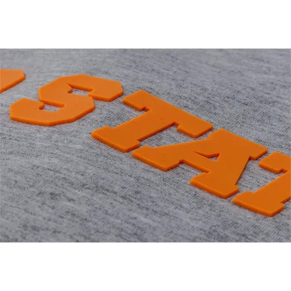 Silicone Injection Heavyweight Zip-Up Hoodie - Silicone Injection Heavyweight Zip-Up Hoodie - Image 0 of 9