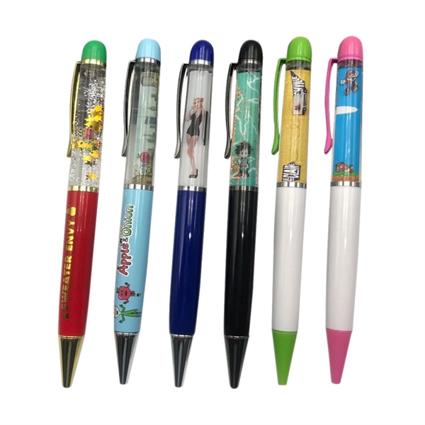 Custom magnetic floating ballpen - Custom magnetic floating ballpen - Image 4 of 5