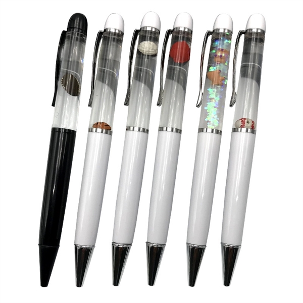 Custom magnetic floating ballpen - Custom magnetic floating ballpen - Image 1 of 5