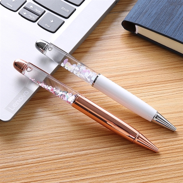 Custom magnetic floating ballpen - Custom magnetic floating ballpen - Image 2 of 5