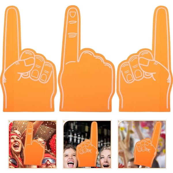 Giant Foam Fingers Blank - Giant Foam Fingers Blank - Image 1 of 4