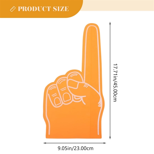 Giant Foam Fingers Blank - Giant Foam Fingers Blank - Image 2 of 4