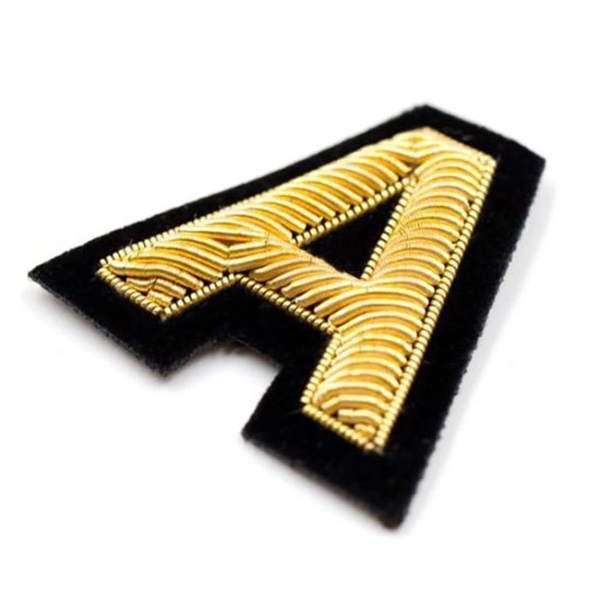 Custom Bullion Patches - Custom Bullion Patches - Image 1 of 3