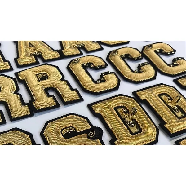 Custom Bullion Patches - Custom Bullion Patches - Image 2 of 3