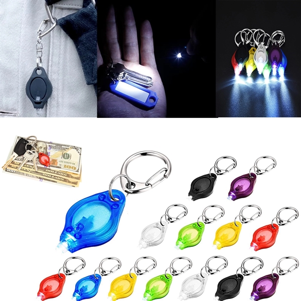 Mini Portable Ultra Led Keychain Flashlight - Mini Portable Ultra Led Keychain Flashlight - Image 0 of 4