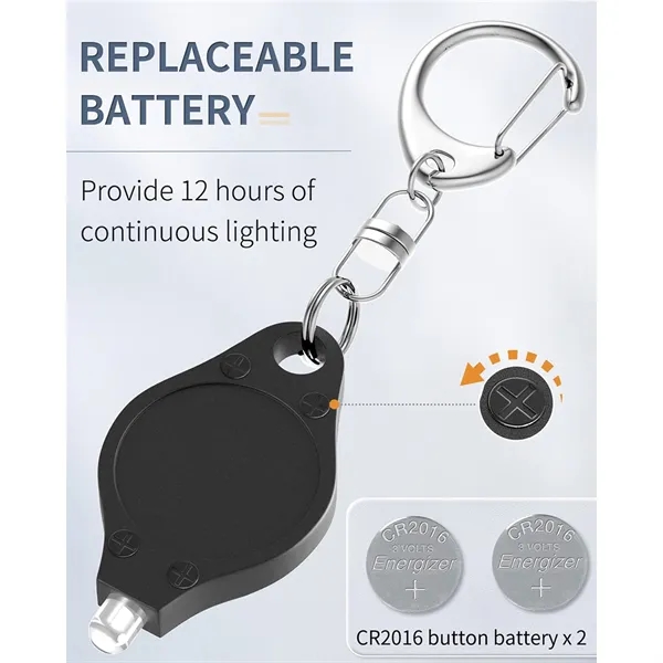 Mini Portable Ultra Led Keychain Flashlight - Mini Portable Ultra Led Keychain Flashlight - Image 3 of 4