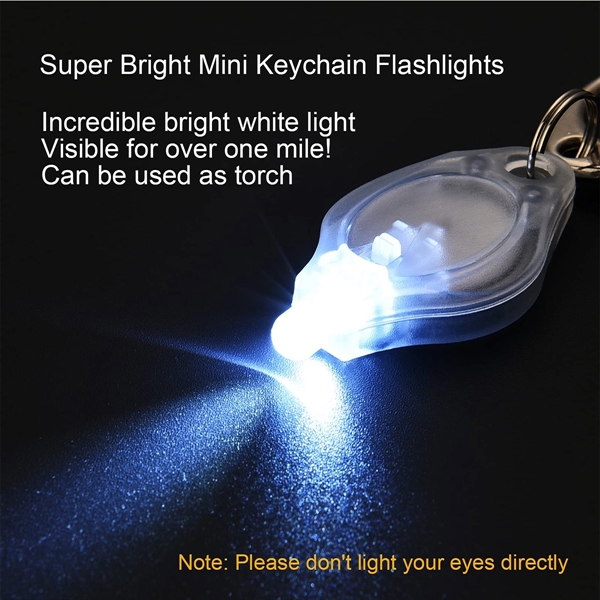 Mini Portable Ultra Led Keychain Flashlight - Mini Portable Ultra Led Keychain Flashlight - Image 4 of 4