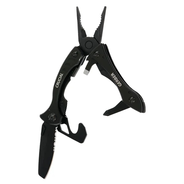 Gerber Crucial Strapcut - Black - Gerber Crucial Strapcut - Black - Image 1 of 2