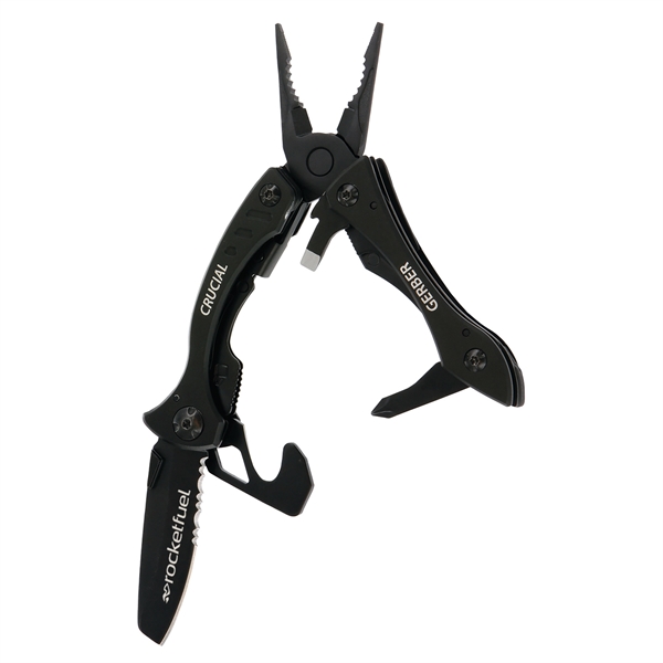 Gerber Crucial Strapcut - Black - Gerber Crucial Strapcut - Black - Image 0 of 2