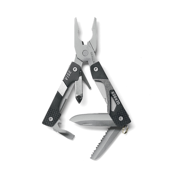 Geber Vise Mini Multi-Tool - Black - Geber Vise Mini Multi-Tool - Black - Image 2 of 2