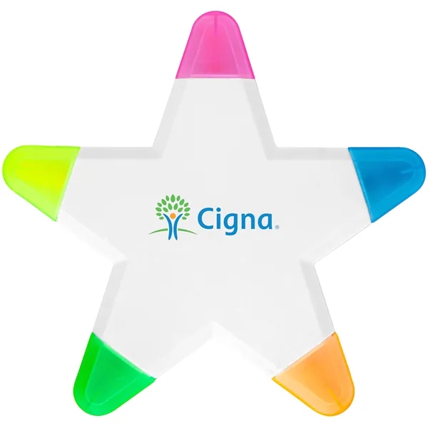 Star 5-Color Highlighter - Star 5-Color Highlighter - Image 0 of 4