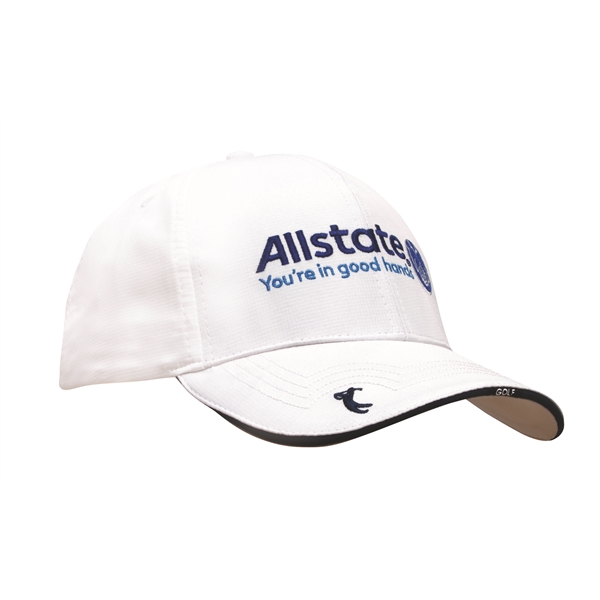 Sports Ripstop Cap with Peak Embroidery - Sports Ripstop Cap with Peak Embroidery - Image 0 of 0