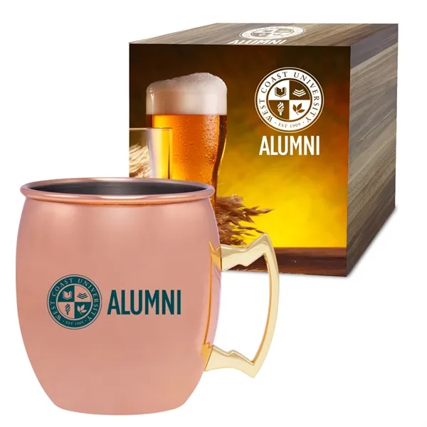 20 Oz. Moscow Mule Mug With Custom Box - 20 Oz. Moscow Mule Mug With Custom Box - Image 0 of 0