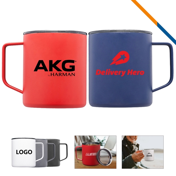 Andit Stainless Steel Travel Mug - 13.5 OZ. - Andit Stainless Steel Travel Mug - 13.5 OZ. - Image 0 of 7