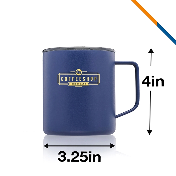 Andit Stainless Steel Travel Mug - 13.5 OZ. - Andit Stainless Steel Travel Mug - 13.5 OZ. - Image 2 of 7