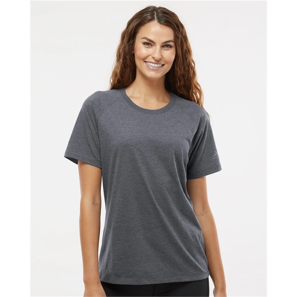 Adidas Women's Blended T-Shirt - Adidas Women's Blended T-Shirt - Image 0 of 14