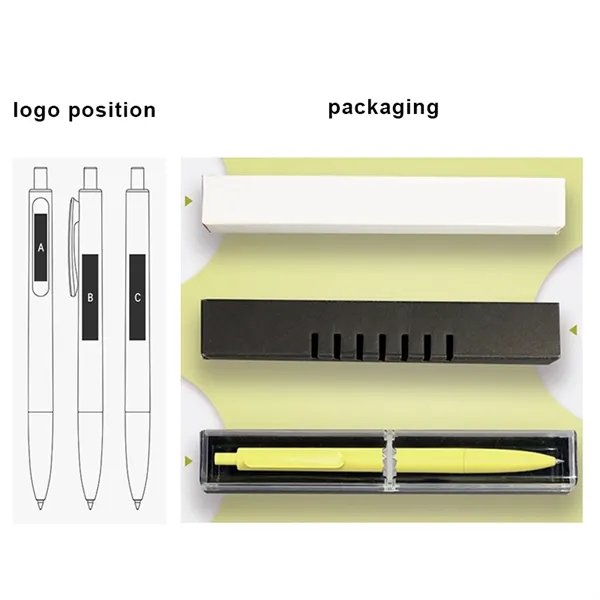 Candy color custom gel pen gift - Candy color custom gel pen gift - Image 1 of 2