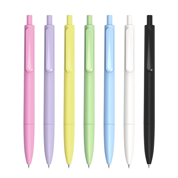 Candy color custom gel pen gift - Candy color custom gel pen gift - Image 0 of 2