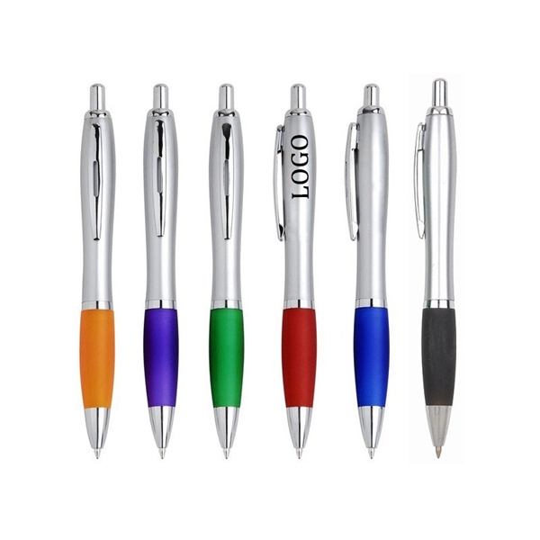 Multi function Retractable Ballpoint Click Pen - Multi function Retractable Ballpoint Click Pen - Image 0 of 2