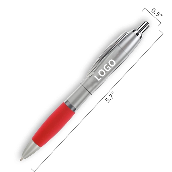 Multi function Retractable Ballpoint Click Pen - Multi function Retractable Ballpoint Click Pen - Image 1 of 2