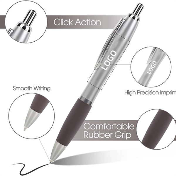 Multi function Retractable Ballpoint Click Pen - Multi function Retractable Ballpoint Click Pen - Image 2 of 2