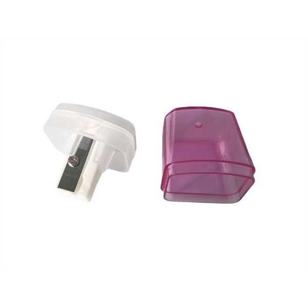 Single Hole Plastic Sharpener - Single Hole Plastic Sharpener - Image 2 of 3