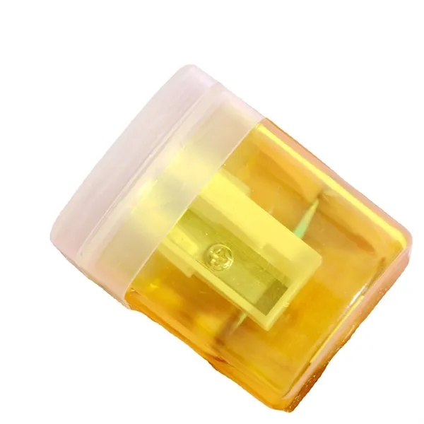 Single Hole Plastic Sharpener - Single Hole Plastic Sharpener - Image 3 of 3