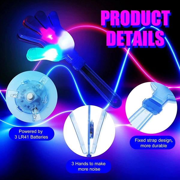 LED Hand Clappers - LED Hand Clappers - Image 2 of 3