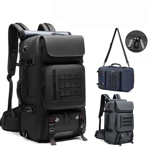 Business Travel Outdoor Backpack - Business Travel Outdoor Backpack - Image 0 of 4