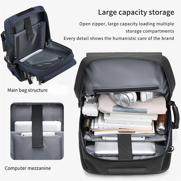 Business Travel Outdoor Backpack - Business Travel Outdoor Backpack - Image 1 of 4