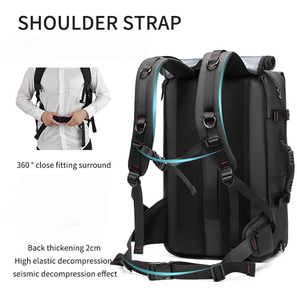 Business Travel Outdoor Backpack - Business Travel Outdoor Backpack - Image 2 of 4
