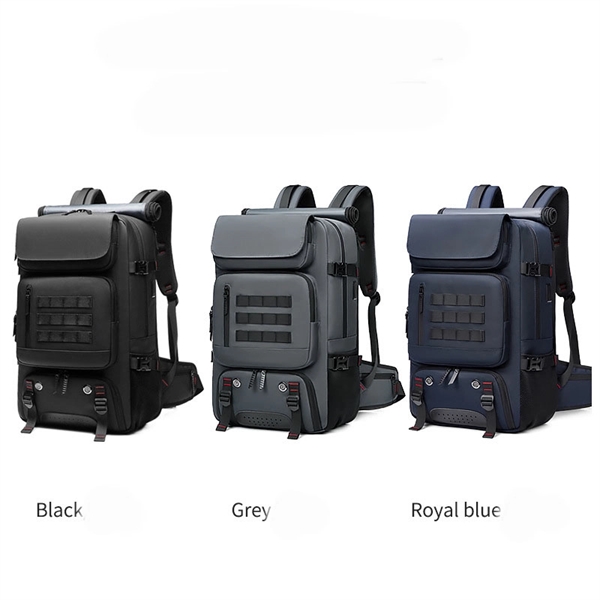 Business Travel Outdoor Backpack - Business Travel Outdoor Backpack - Image 3 of 4