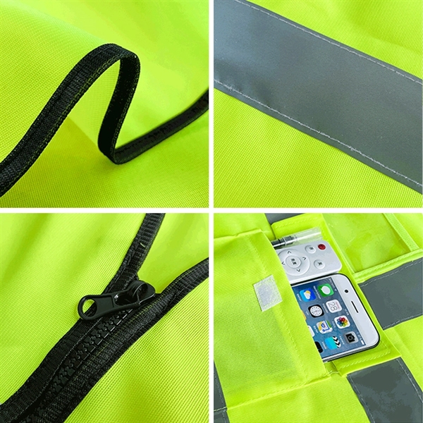 Reflective Safety Vest - Reflective Safety Vest - Image 1 of 2