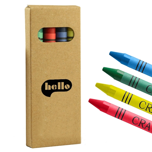 4 Packs Crayon Set - 4 Packs Crayon Set - Image 0 of 2