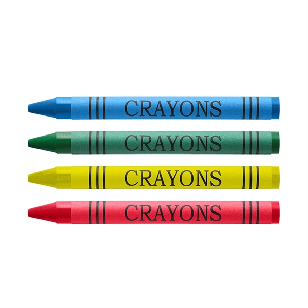 4 Packs Crayon Set - 4 Packs Crayon Set - Image 1 of 2