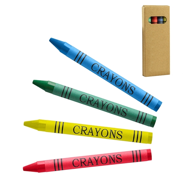 4 Packs Crayon Set - 4 Packs Crayon Set - Image 2 of 2