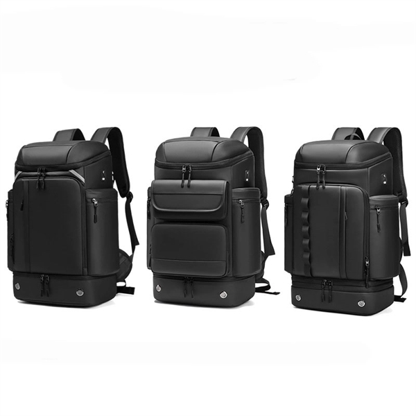 Multifunctional Travel Backpack - Multifunctional Travel Backpack - Image 1 of 4